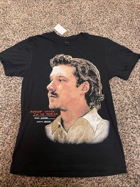 Morgan Wallen Black Graphic Tee Unisex Various Sizes | NWT